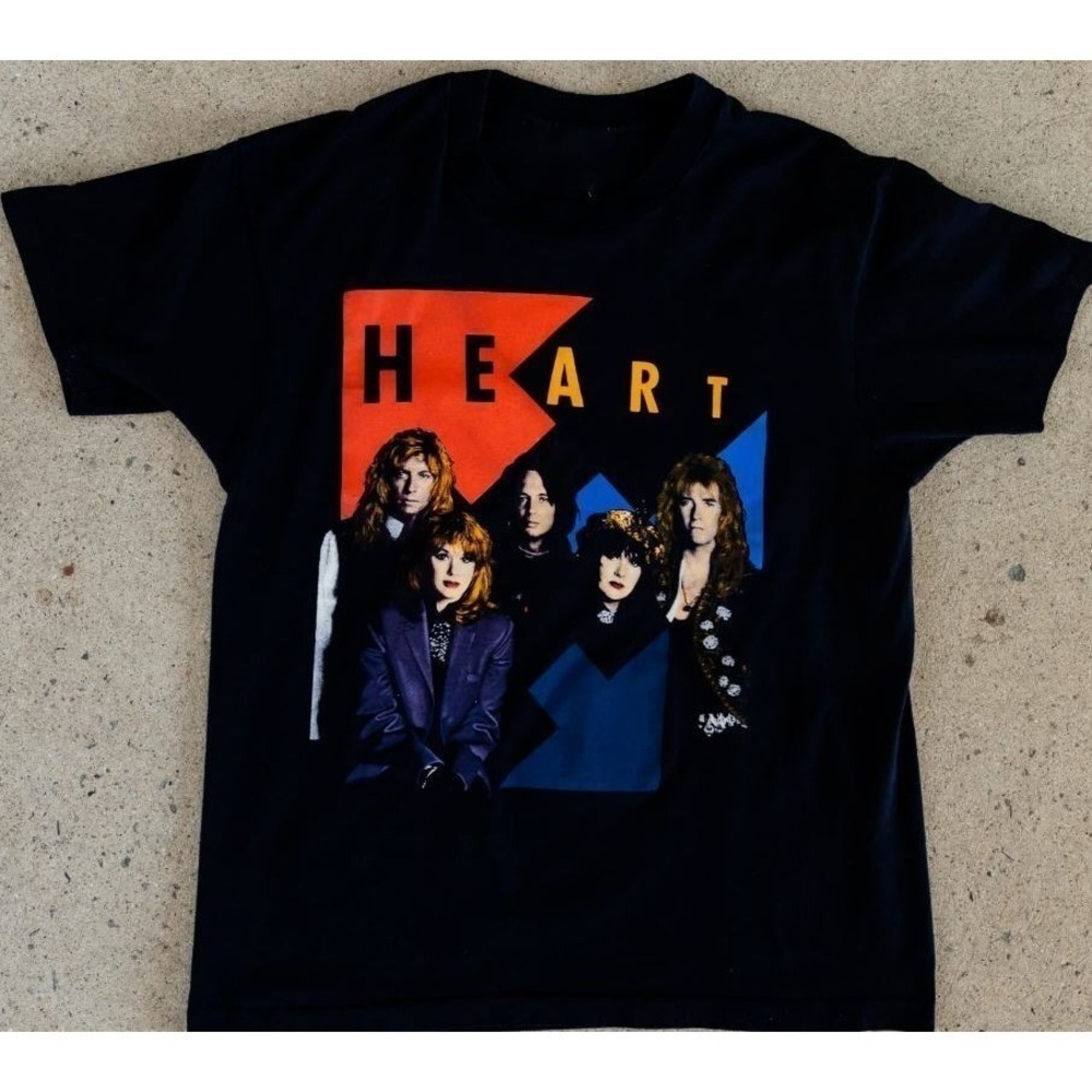 Heart Band Concert Tour Unisex Tshirt